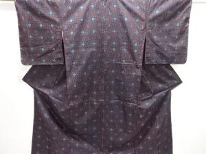 未使用品　花蜀江文織出し西陣伝承紬着物アンサンブル